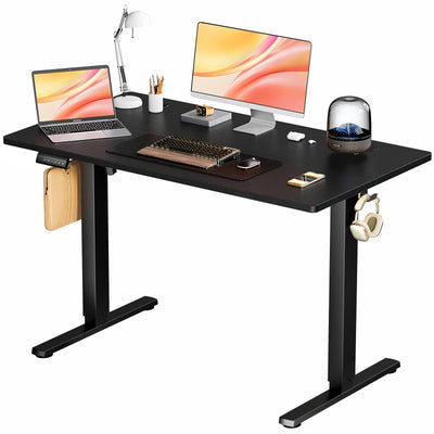 Electric Standing Desk, Height Adjustable Workstation, Ergonomic, 60" Wide