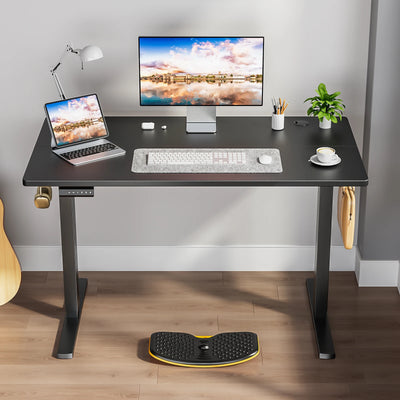 Electric Standing Desk, Height Adjustable 40x24 Inch, Ergonomic Workstation