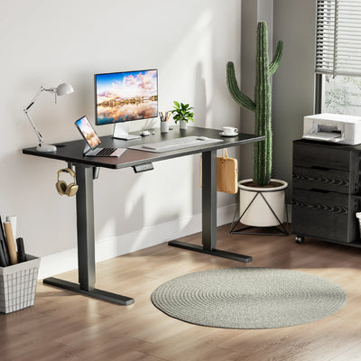 Electric Standing Desk, Height Adjustable 40x24 Inch, Ergonomic Workstation